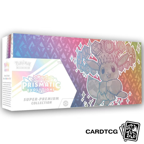 Prismatic Evolution Super Premium Collection Pre Order 16 Mai 🇩🇪