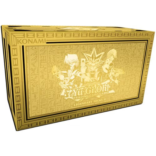 Yu Gi Oh! Legendary Decks 2 Box