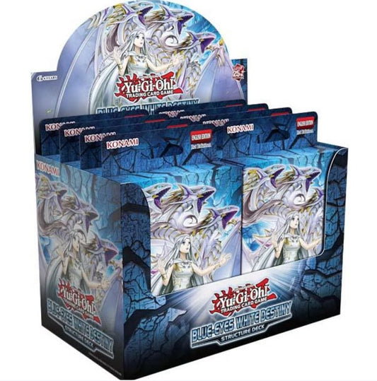 Yu-Gi-Oh! TCG Structure Deck: Blue-Eyes White Destiny Display 🇩🇪