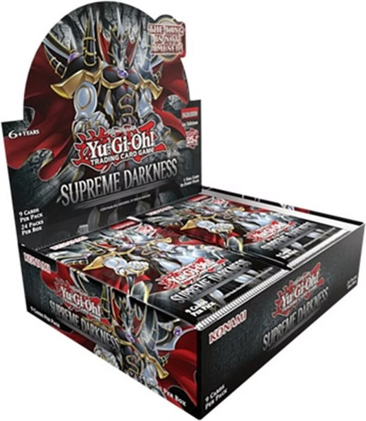 YuGiOh! Supreme Darkness - Booster Display 🇬🇧