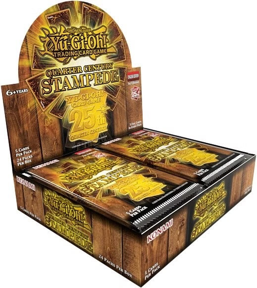 Yu-Gi-Oh ! Quarter Century Stampede - Booster 24er Display 🇩🇪