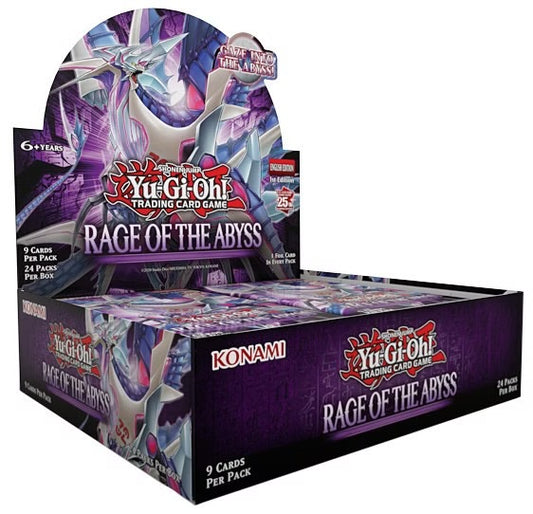 YuGiOh! Rage Of The Abyss - Booster 🇬🇧