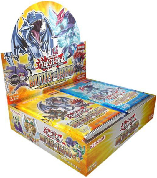 Yu-Gi-Oh! TCG Special Booster: Battles of Legend - Monster Mayhem Booster Display (24)🇩🇪