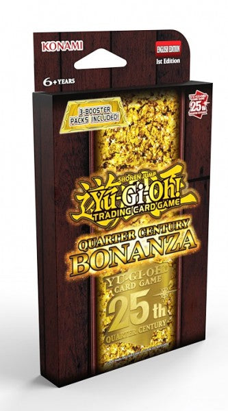 Yu-Gi-Oh! Quarter Century Bonanza Tuckbox 🇬🇧