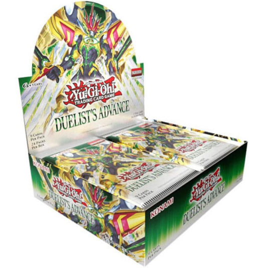 Yu-Gi-Oh ! Duelist's Advance - Booster 24er Display 🇩🇪