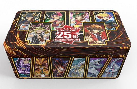 Yu-Gi-Oh ! 25th Anniversary Tin:Dueling Heroes 🇩🇪