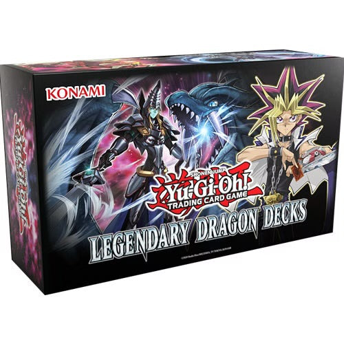 Yu Gi Oh! Legendary Dragon Decks 3 Box 🇩🇪